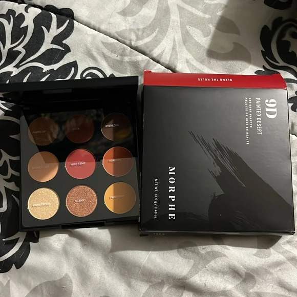Morphe 9D painted desert artistry palette - Picture 3 of 3